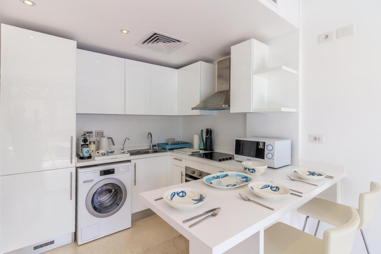 Ollystays Mangroovy Seaview 1Br Beach And Pool Free Access Gurdaka Kültér fotó