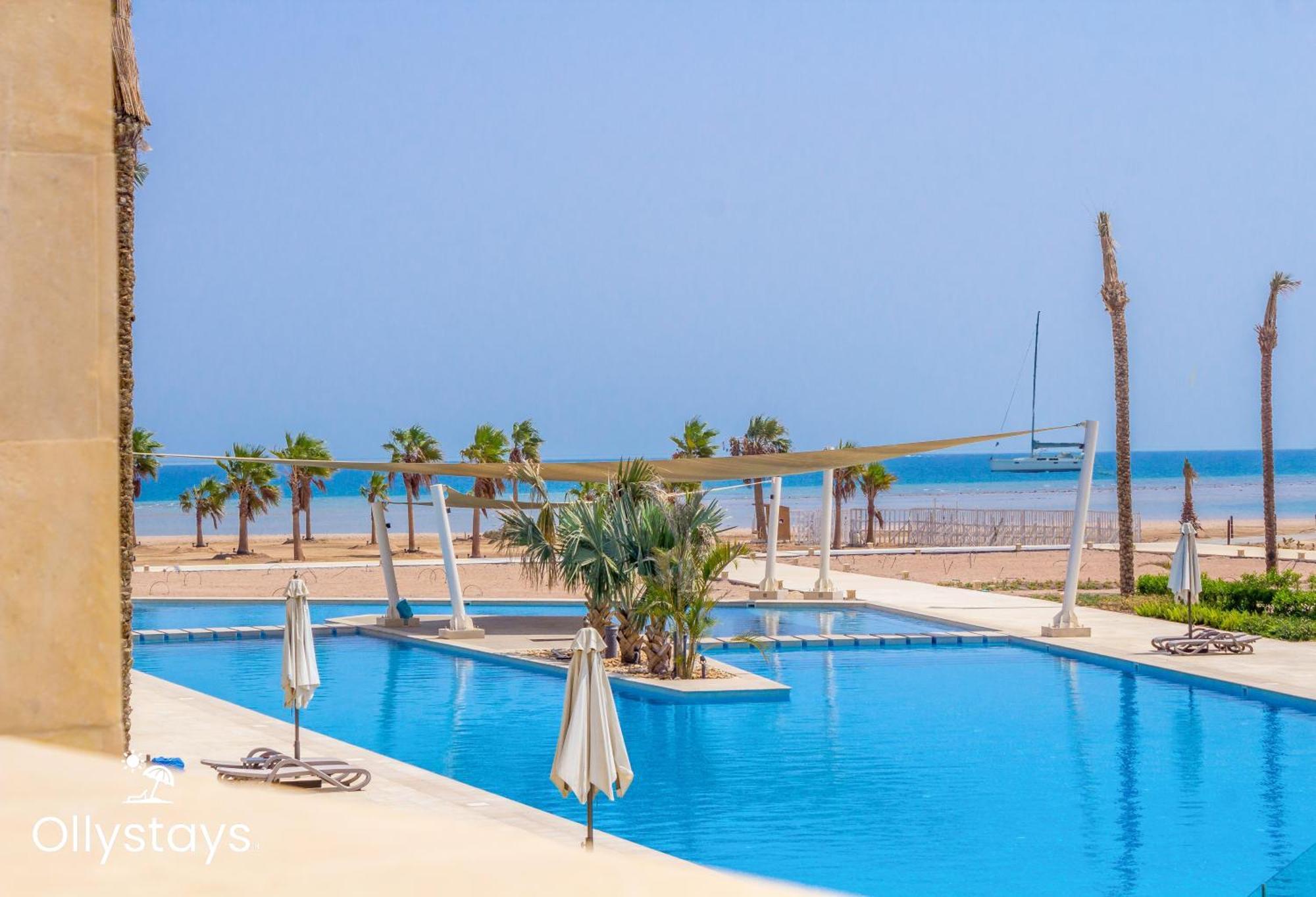 Ollystays Mangroovy Seaview 1Br Beach And Pool Free Access Gurdaka Kültér fotó