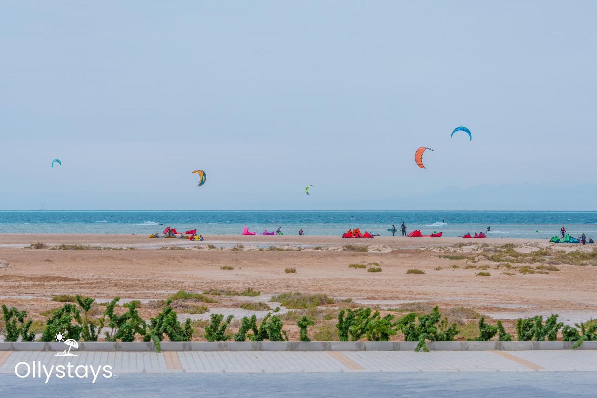 Ollystays Mangroovy Seaview 1Br Beach And Pool Free Access Gurdaka Kültér fotó