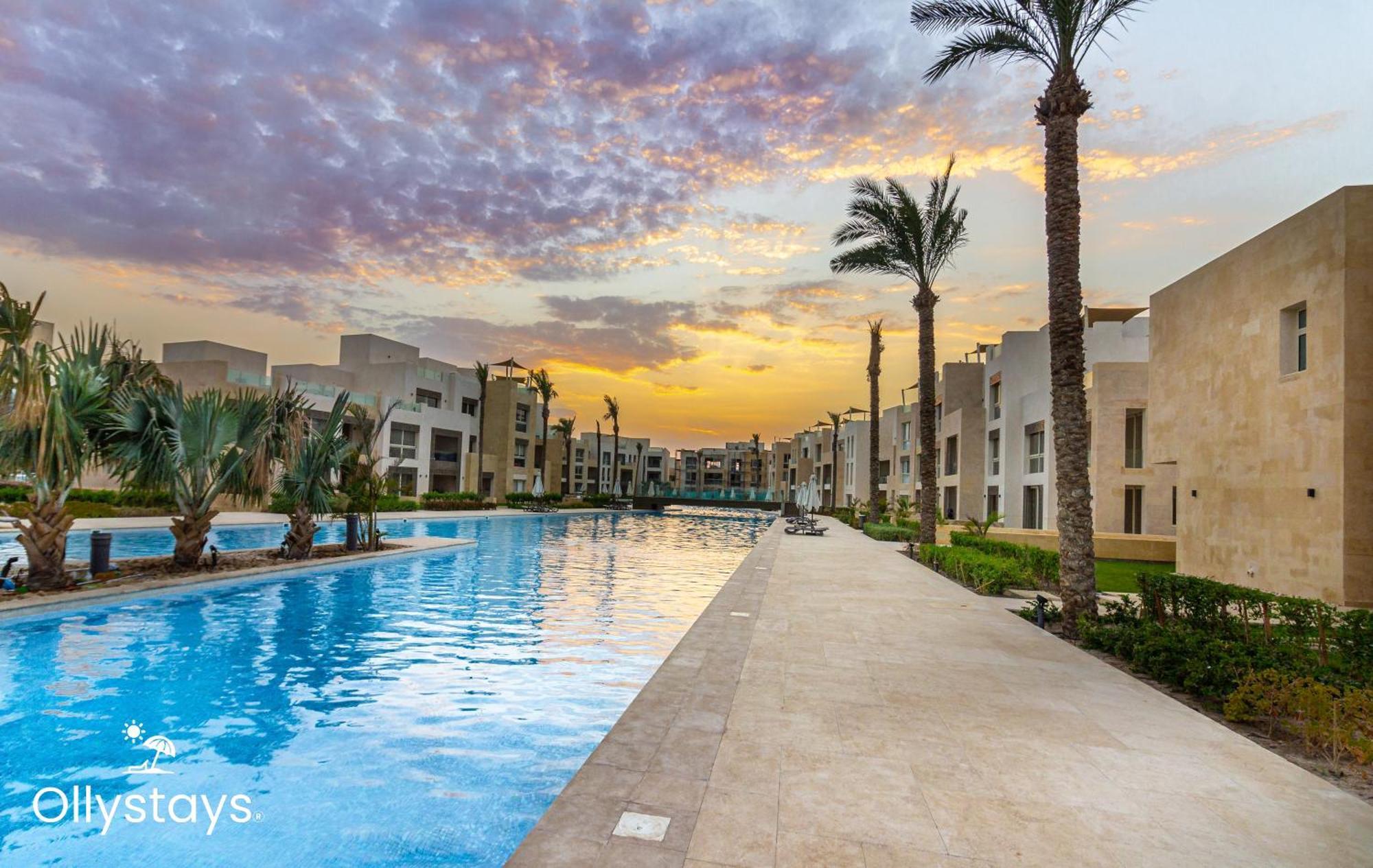 Ollystays Mangroovy Seaview 1Br Beach And Pool Free Access Gurdaka Kültér fotó
