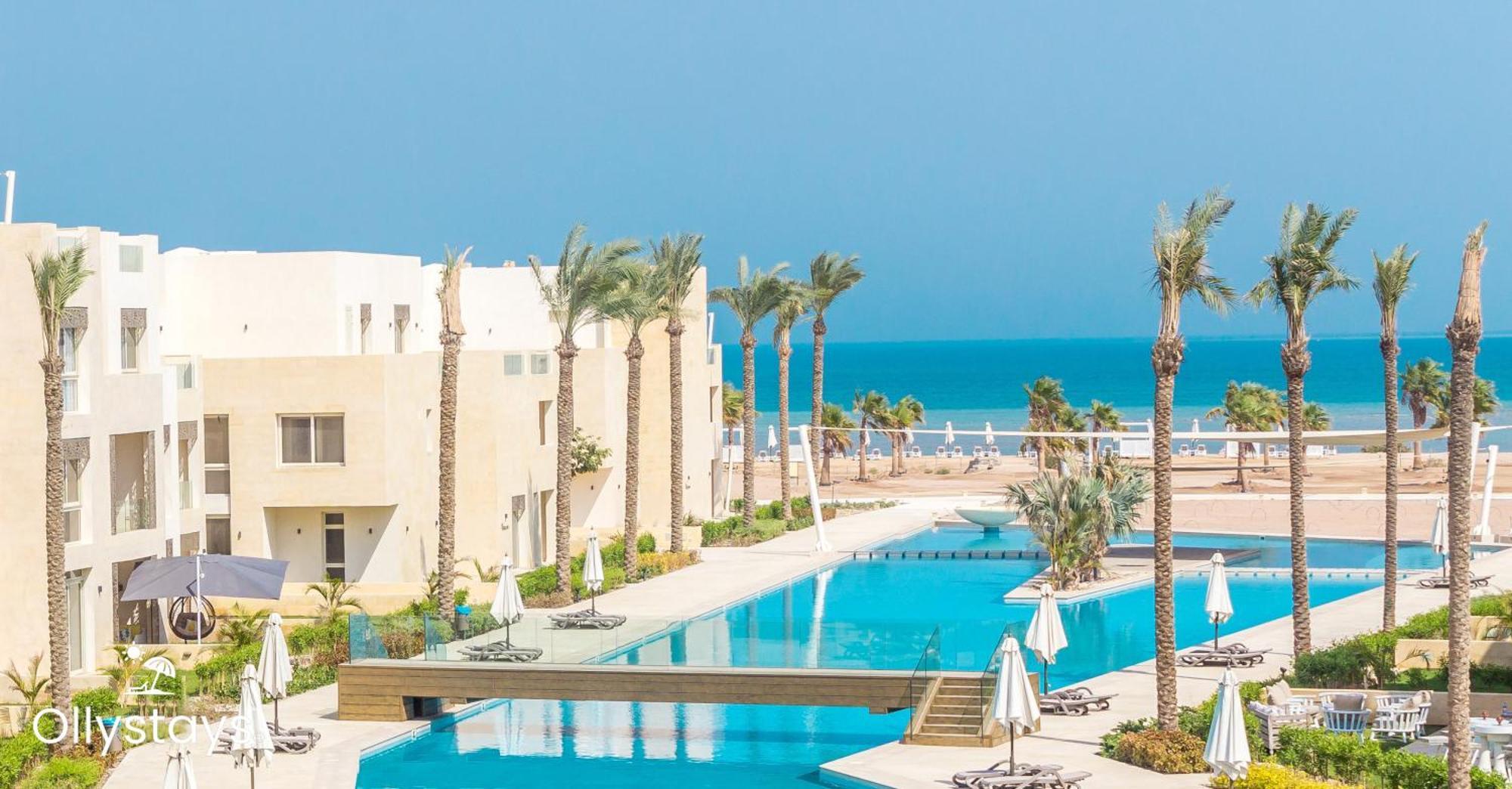Ollystays Mangroovy Seaview 1Br Beach And Pool Free Access Gurdaka Kültér fotó