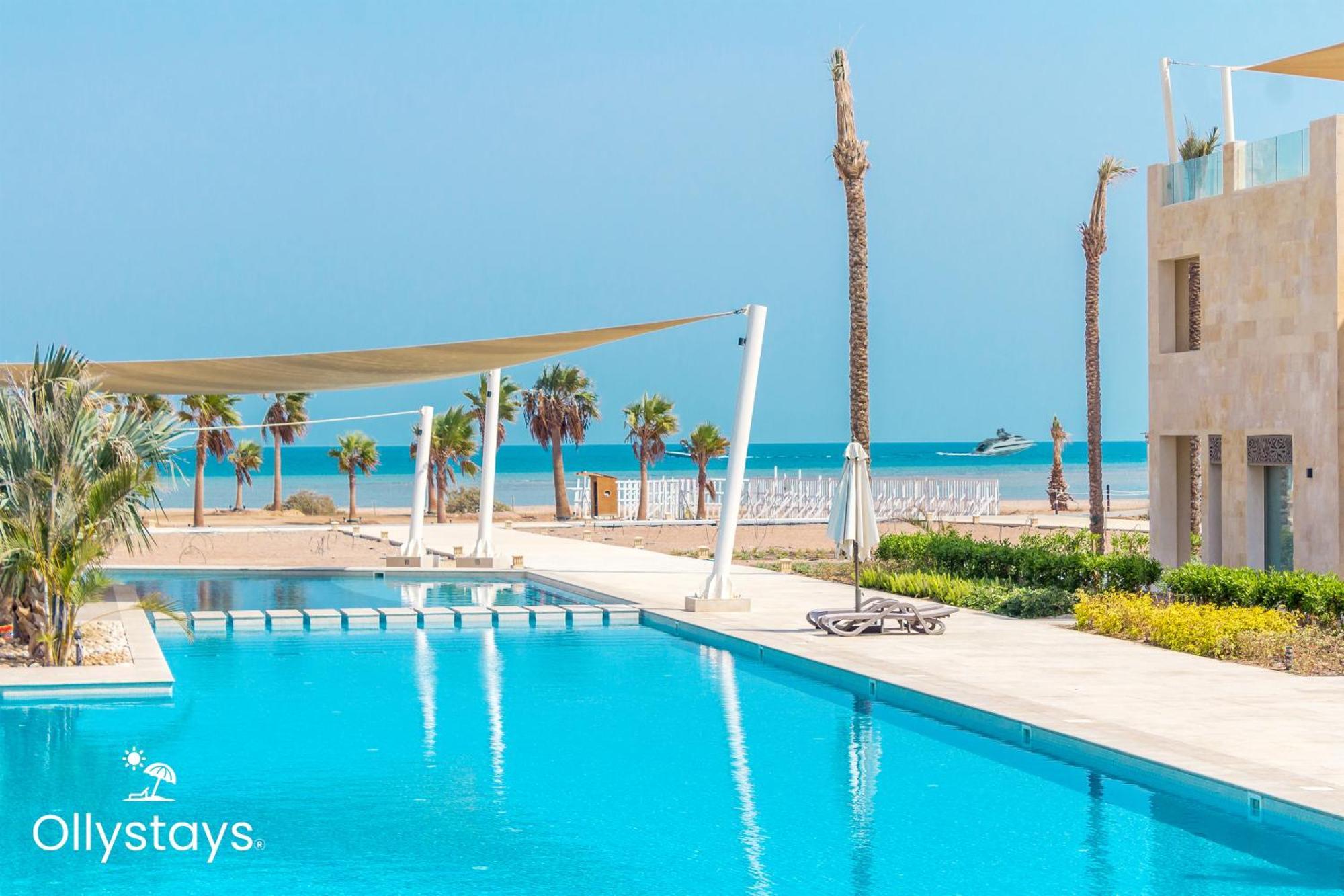 Ollystays Mangroovy Seaview 1Br Beach And Pool Free Access Gurdaka Kültér fotó