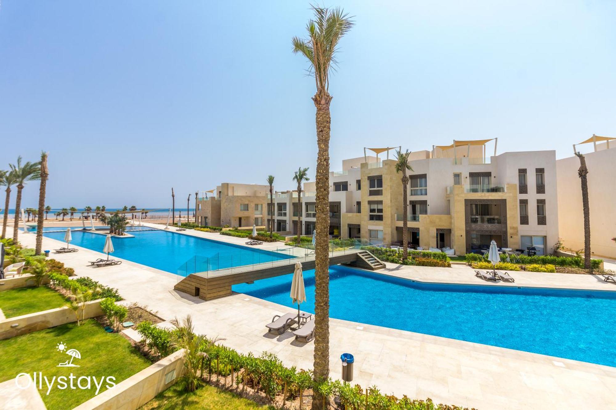 Ollystays Mangroovy Seaview 1Br Beach And Pool Free Access Gurdaka Kültér fotó